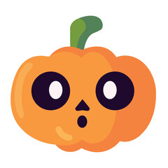 halloween cute pumpkin decoration