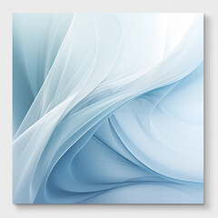 Obraz premium abstract blue wave background