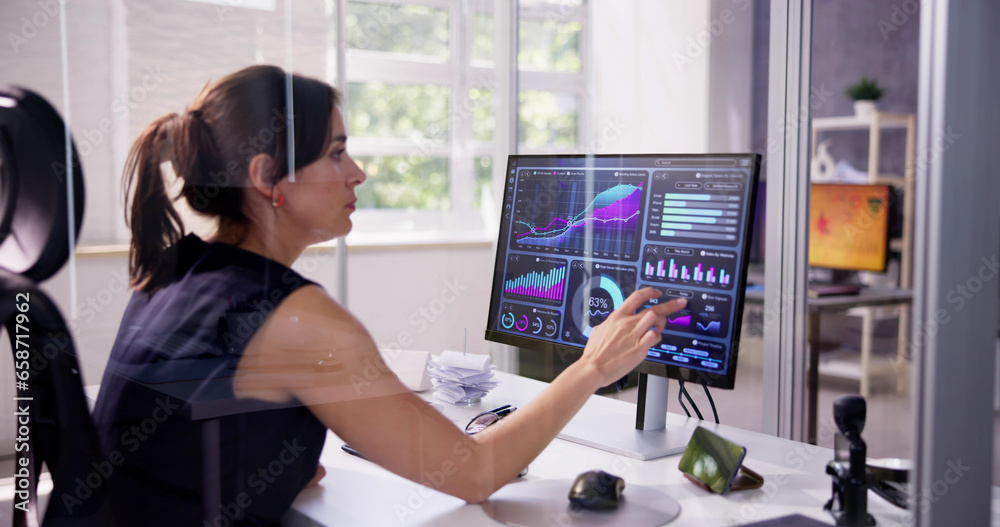 Poster data analyst mit data analytics