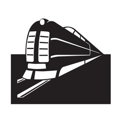 train crossings or fast-moving vehicles