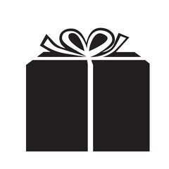 Gift Icon - Wrapped Gift Vector And Clip Art.