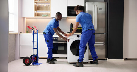 Washing Machine Appliance Delivery Home Services