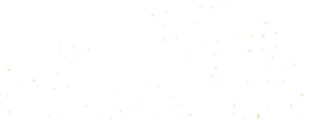 Abstract doted Golden glitter background. Luxury sparkling confetti. Celebration falling doted  gold glitter.
