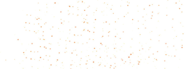 Abstract doted Golden glitter background. Luxury sparkling confetti. Celebration falling doted  gold glitter.
