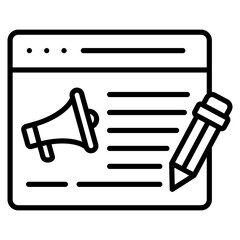 Content Creation Icon