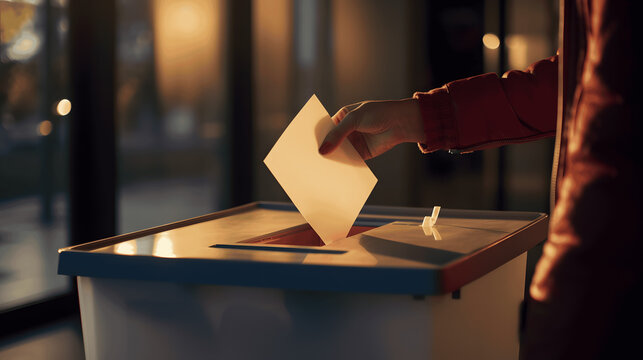 Casting a Vote in the Election