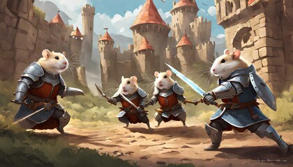 Hamster Knights 2