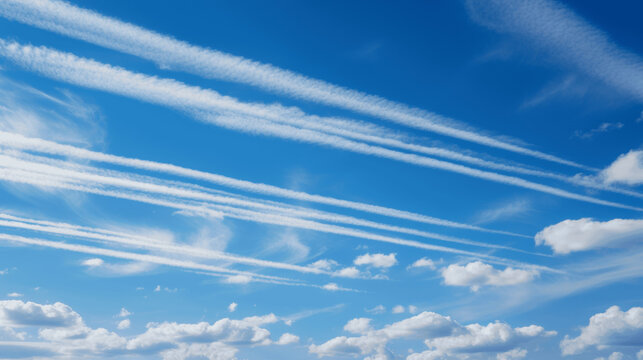 Chemtrails, A Mystery in the Blue
