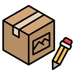 Packaging Design Icon
