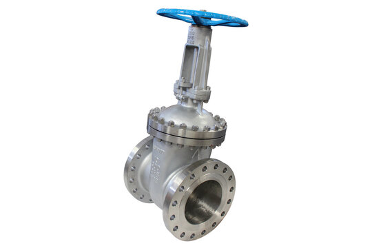 Gate Valve, this functions to open and close the flow