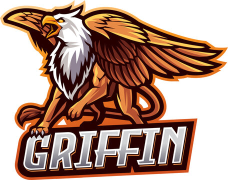 Griffin esport mascot