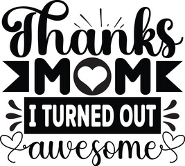 Mother's Day SVG Designs