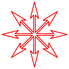 red arrow icon, design, symbol, set, pointer, arrow, vector, sign, collection, web, icon, direction, illustration, line, black, element, down, right, up, isolated, sketch, curve, cursor, simple