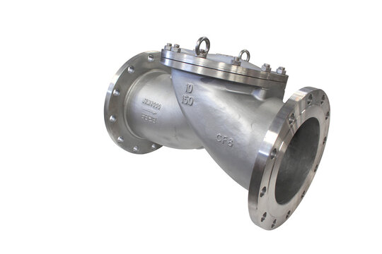 SWING CHECK VALVE is usually applied horizontally for high pressure flow