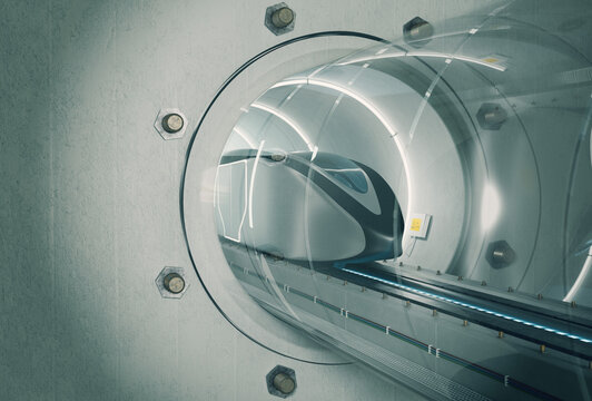 hyperloop train tunnel