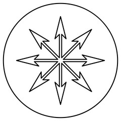 arrow line icon 2, design, symbol, set, pointer, arrow, vector, sign, collection, web, icon, direction, illustration, line, black, element, down, right, up, isolated, sketch, curve, cursor, simple