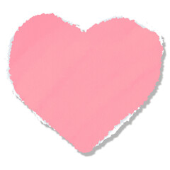 Ripped torn paper in colorful style