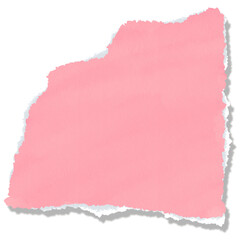 Obraz premium Ripped torn paper in colorful style