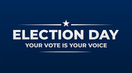 023 us elections day, american vote, creative design for political debate, creative banner, design concept, with blue and red text.