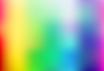 Light Multicolor, Rainbow vector glossy abstract background.