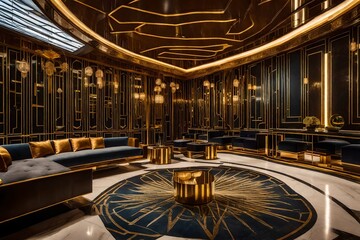 The Golden Age of Design: How Art Deco Transforms Living Spaces.