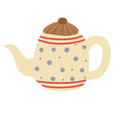 Autumn Teapot 