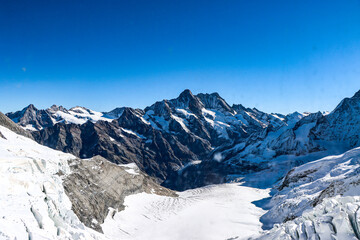 Gletscher Jungfraujoch