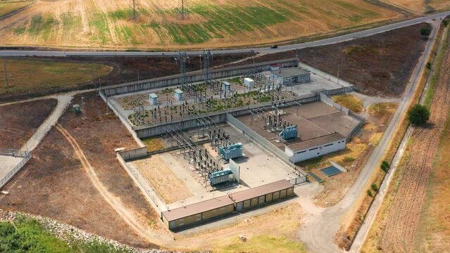electrical substation, 150 KV