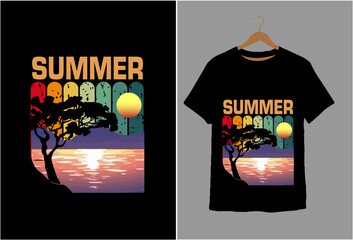Summer Summer t shirtdesign