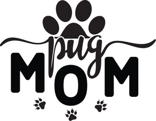 Dog Mom SVG Designs