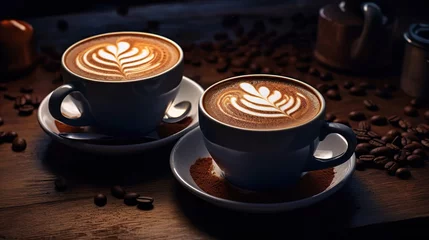 Foto op Plexiglas cup of coffee © faiz