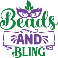 Mardi Gras SVG Designs