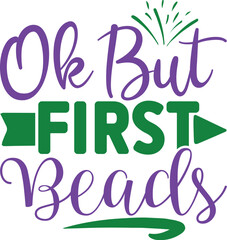 Mardi Gras SVG Designs