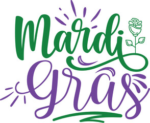 Mardi Gras SVG Designs