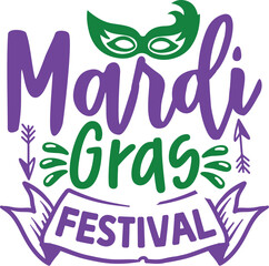Mardi Gras SVG Designs