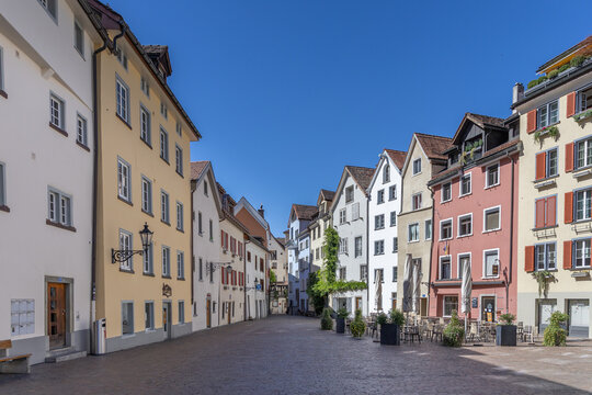 Altstadt Chur am Morgen