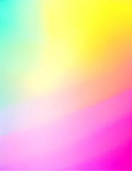 Obraz premium Blurred colored abstract background. Smooth transitions of iridescent colors. Colorful gradient. Rainbow backdrop