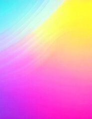 Obraz premium Blurred colored abstract background. Smooth transitions of iridescent colors. Colorful gradient. Rainbow backdrop