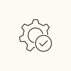 Efficient Execution and Strategy Implementation - Goal Achievement and Project Execution Icon - Task Management and Operational Efficiency - Vector Illustration for Effective Action