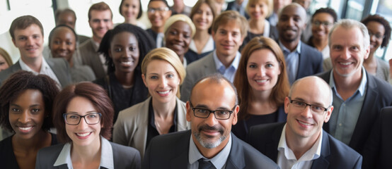 Obraz premium Business people, teamwork and meeting for strategy, planning applauding during meeting, or corporate brainstorming discussion at office. Group of diverse workplace employees in team collaboration