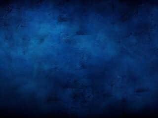 Obraz premium Dark blue grunge background