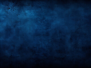 Dark blue grunge background