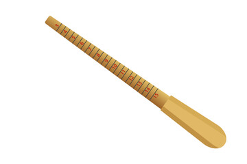 jewelry tool for setting rings with size markings 3-15