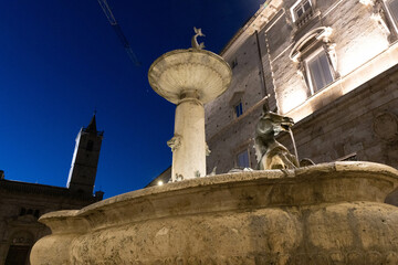 Fototapeta premium Piazza Arringo