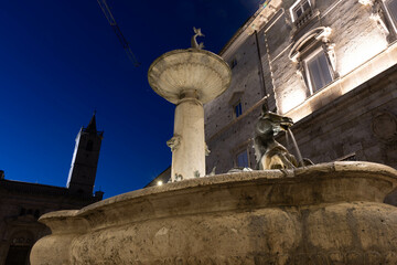Fototapeta na wymiar Piazza Arringo