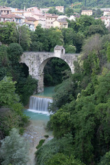 Naklejka premium Bridge of Cecco Angiolieri