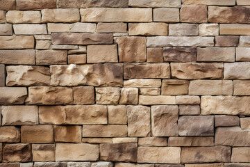 Stone Brick Wall Texture Background