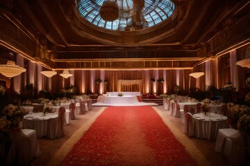 Personalizing Wedding Hall Experiences for Couples.