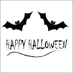 Happy Halloween design vector banners 