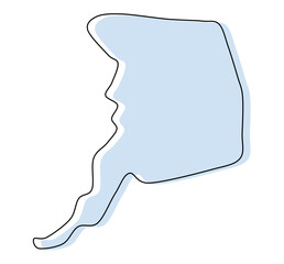 sacramento county map, sacramento county vector, sacramento county outline, sacramento county